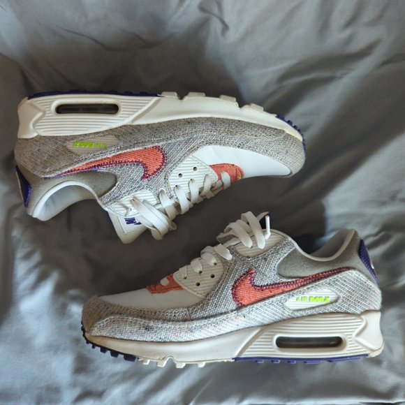 Nike Other - Nike Air Max 90 NRG Court Purple (Recycled Pack)